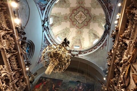 Interior Chapel of the Cathedral of Valencia