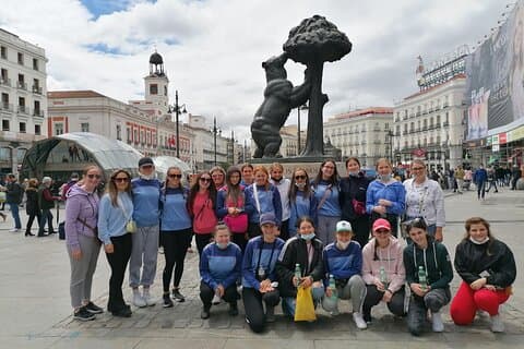 Madrid Highlights: Private Walking Tour