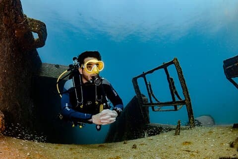 guided Scuba Diving on Tenerife (for certified divers)