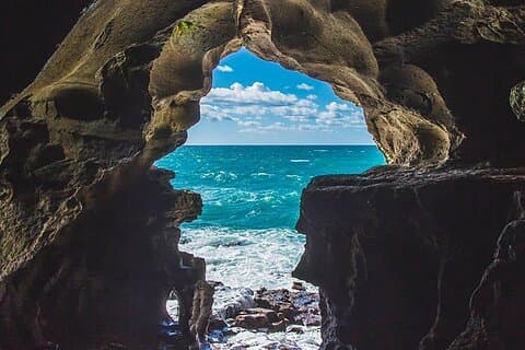 Hercules Caves in Tangier