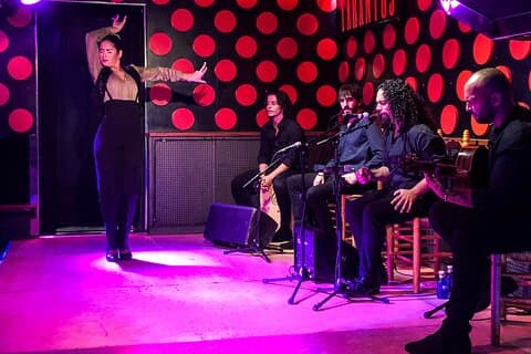 Flamenco live show