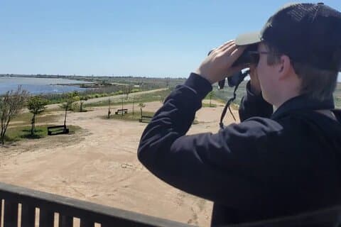 Guided tour of the Ebro Delta (North Delta)
