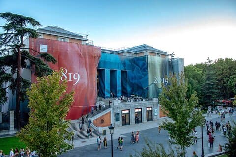 Private visit to the Prado Museum and city tour