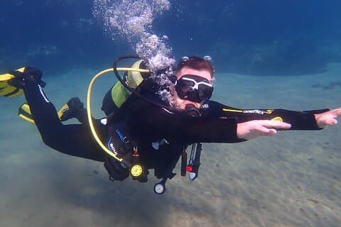 Discover Scuba Diving in Lanzarote (Costa Teguise)