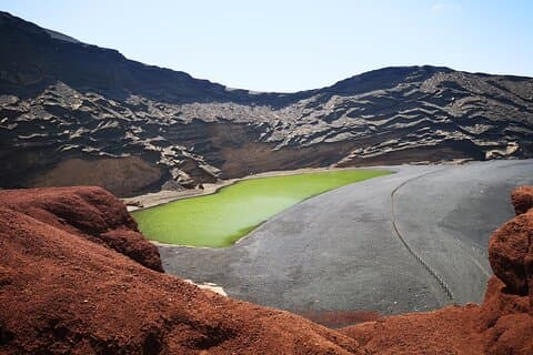Tour to Timanfaya, La Geria and La Laguna Verde