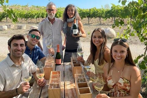 Cava tour to 3 family wineries with hotel pick-up