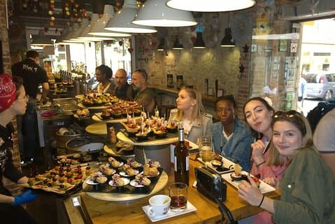 Discover Barcelona's Culinary Delights Guided Walking Tour