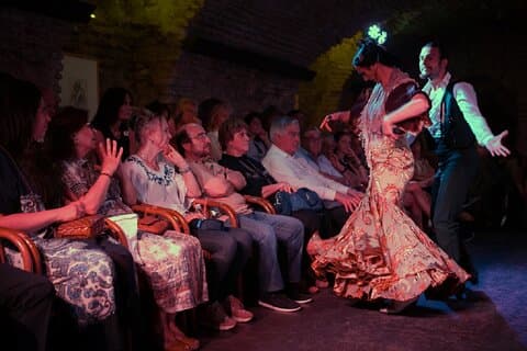 Flamenco Dreams Show in XII century Arabian Vault