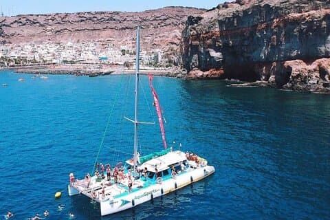 Gran Canaria Catamaran Cruise from Puerto Rico