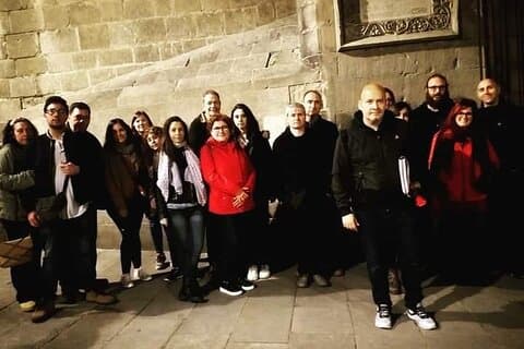 Barcelona in Mystery Key