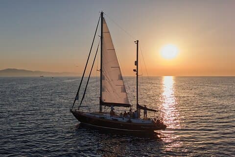 Barcelona Sailing Trip with BBQ on a Sailboat