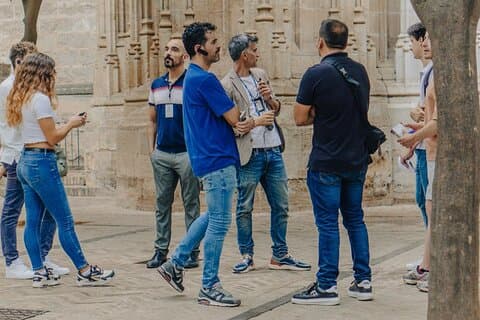 Guided tour of Seville Cathedral and the Giralda Tower