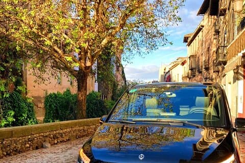 Private transportation from Granada Airport (Grx) to Granada (hotels)