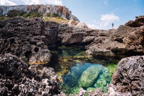 Enjoy natural pools with The Other Face