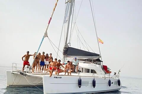 Marbella 2 - hour Catamaran Group Excursion with Dolphin Watching