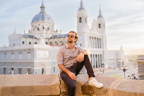 Madrid Photoshoot with a Professional Photographer