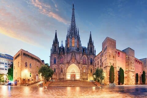 Cathedral of Barcelona Entry Ticket - Gothic Quarter Audio Guide