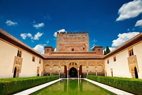 Granada Skip the Line Alhambra Nasrid Palaces Regular Group Tour
