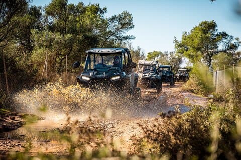 Buggy 2-seater and 4-seater Off-On Road Tour in Mallorca