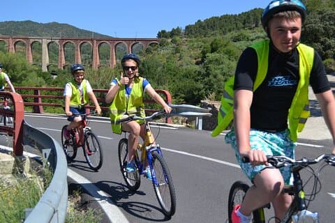 Fantastic scenery, great cycling fun