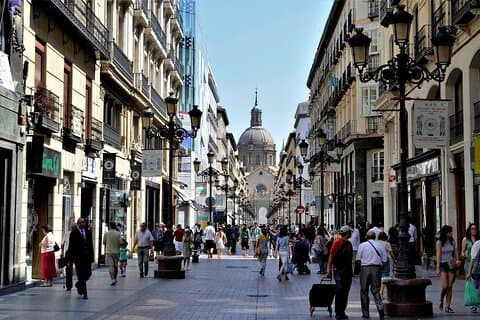 Private Transfer from Barcelona to Zaragoza