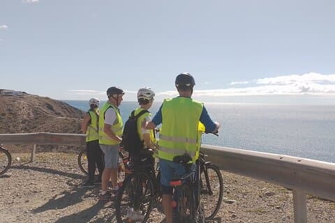 Electric Bike Panoramic South Coast Ocean Tour
