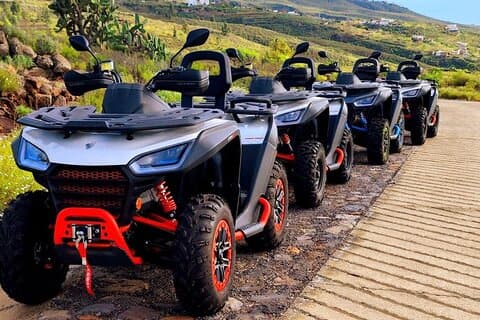 Small Group Monster Quad Teide Tour from Tenerife