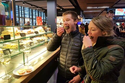 Bilbao Local Immersion with Pintxo + Drink stop
