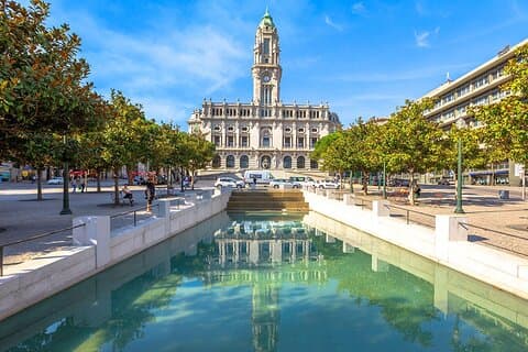 12-Hour Private Oporto Tour from Santiago de Compostela