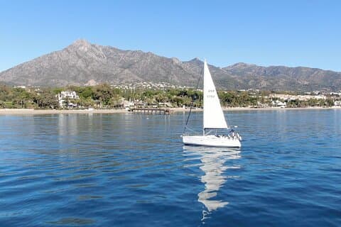 Private Sailing Tour from Puerto Banus Marbella (10 pax)