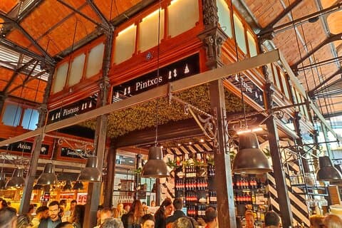 Tapas in Gran Vía