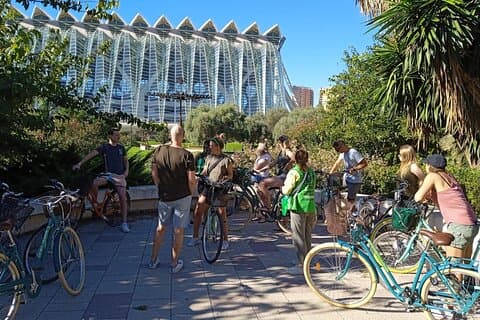 Full day Bike Rent in Valencia