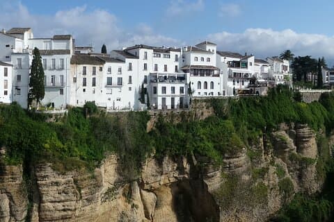 Ronda white houses