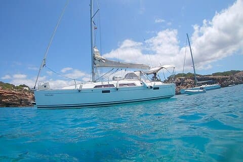 The sailboat