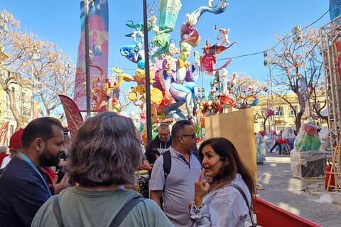 Enjoying the tour :)