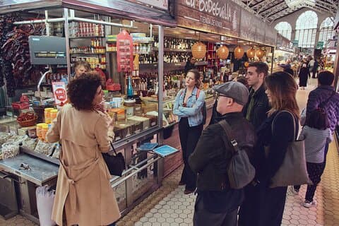 Valencia's Greatest Food, History and Culture Tour