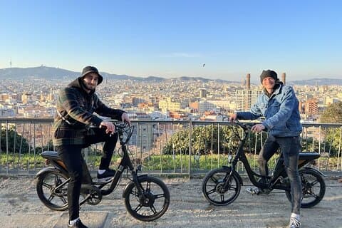 Barcelona Guided Montjuic 3-hour E-Bike Tour