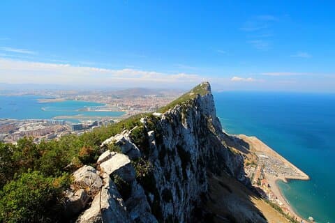 Panoramic of the Rock