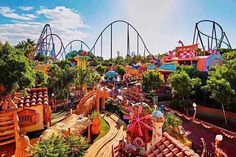 Private Transfer from Barcelona to PortAventura World