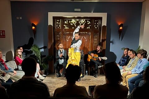 Flamenco show in the heart of Triana