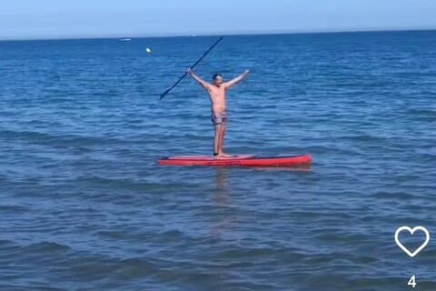 Paddle Surf or Kayak rental 1 person - 2 hours in Fuengirola