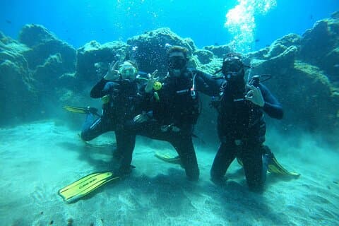 Try Dive in Las Vistas Beach