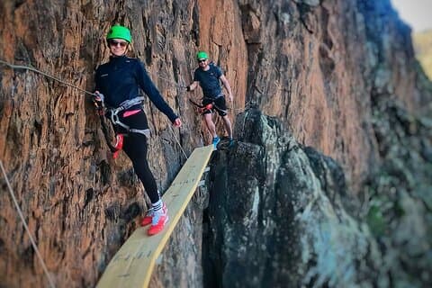 Half-Day Adventure and Climbing Via Ferrata in Gran Canaria