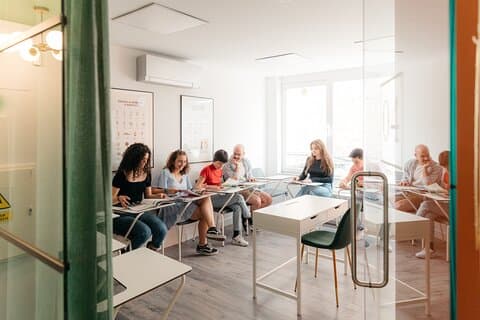 Spanish Group Course in Madrid, Spain: 30 Lessons