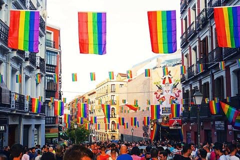 LGBTQ District Tapas & Drinks Tour in Madrid