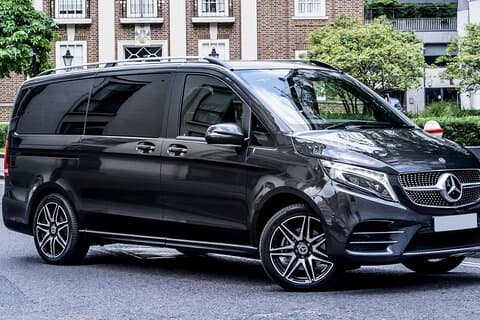 Airport Transfer: Malaga Airport AGP to Marbella by Luxury Van