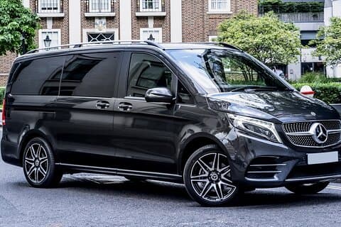 Private Transfer Barcelona Airport BCN to Barcelona by Luxury Van