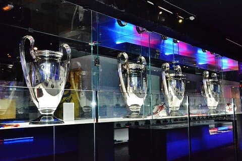 Spotify Camp Nou Tour F.C. Barcelona Museum (Open Date Ticket)