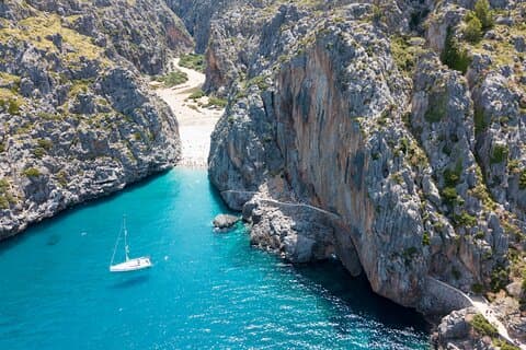 Sa Calobra - Torrent de Pareis