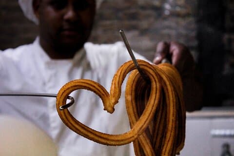 Churros and porras!
